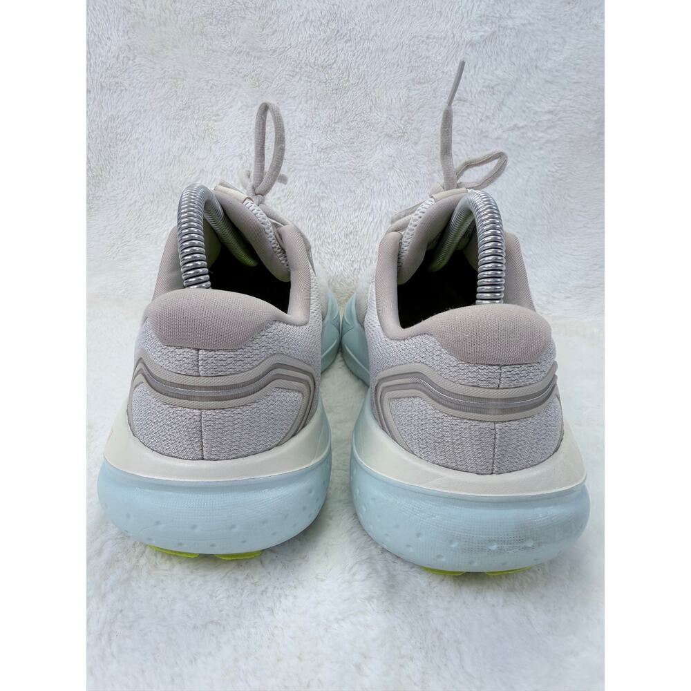 Brooks Glycerin 21 Womens Running Shoes Coconut Aqua Size 8 Wide Sneaker - Picture 4 of 10